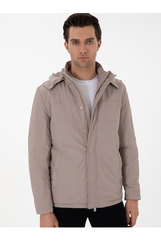 Cacharel Erkek Taş Mont 50294267-vr049 Gri