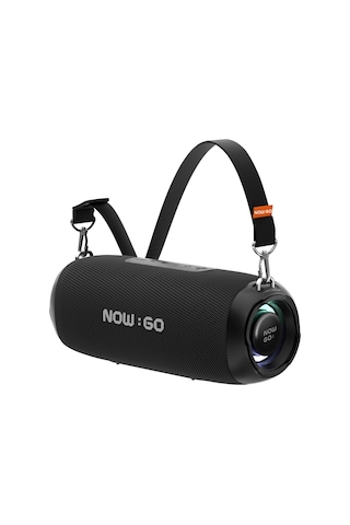 Nowgo F8 40w Rgb Speaker Su Geçirmez Taşınabilir Kablosuz Bluetooth Hoparlör Siyah