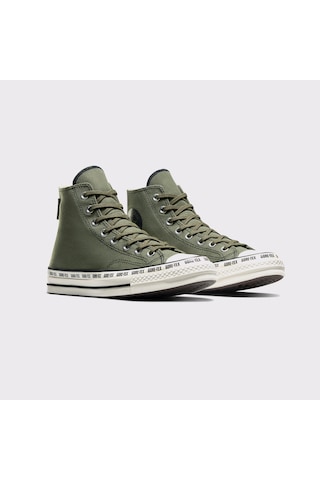 Converse Chuck 70 Unisex Haki Sneaker