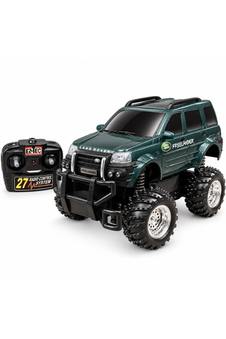 Uzaktan Kumandalı Land Rover Freelander Sarjlı Oyuncak Koyu Yeşil