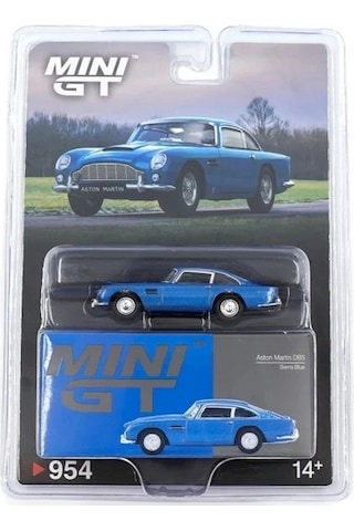 Mini Gt 954 1/64 Aston Martin Db5 Sierra Blue - Blister Paket