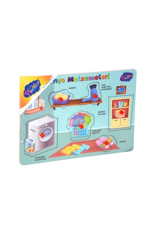 296-297 Onyıl Ahşap Tutmalı Banyo Malzemeleri