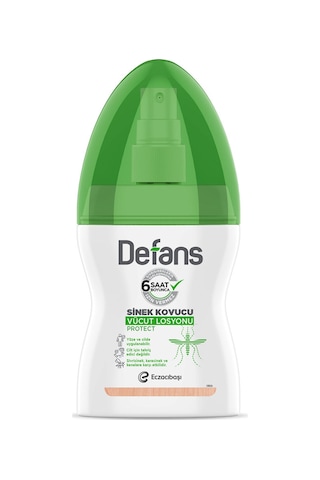 Defans Protect Sinek Kovucu Vücut Losyonu 100 Ml 5 Adet