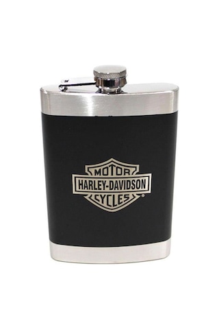 Harley Davidson Matara 8 Oz 240 Ml İçecek Matarası Çok Renkli