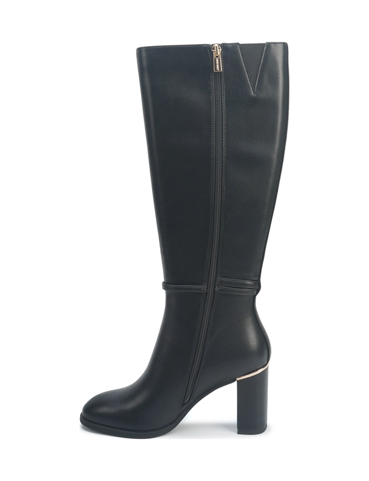 Nine West Ortens 5pr Siyah Kadın Topuklu Çizme 000000000102012118 Siyah