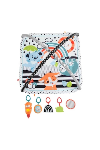 Hbp41 Fisher-price Neşeli Hayvanlar 3ü1 Arada Jimnastik Merkezi