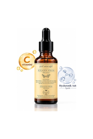 Prof Saraçoğlu Bitkisel İçerikli Kolajen Serum 30 ML