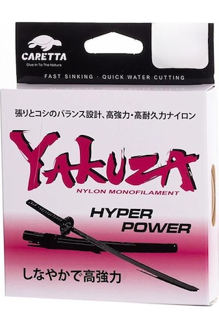 Caretta Yakuza 150mt Monofilemet Misina 0.45