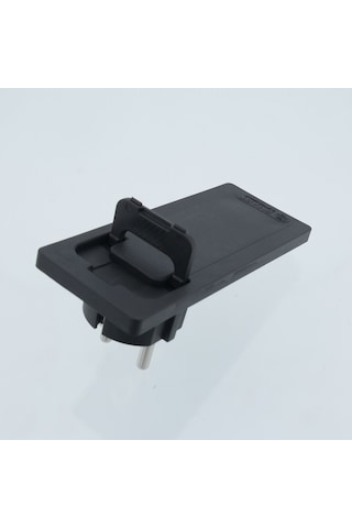 Tek-iş Fiş Yassı Topraklı Fiş Siyah