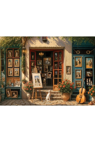 Anatolian 1000 Parçalık Puzzle - Kedi Galerisi 1200
