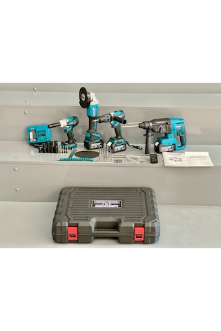 Kimmeer Plus 4'lü Set Şarjlı Delici Kırıcı Hilti 2-26 125 MM