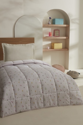 Karaca Home Young Flowery Tek Kişilik Baskılı Yorgan Çok Renkli