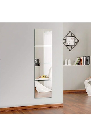 Enc Home 4 Adet 25X25 Kare Ayna Enc Home 4 Adet 25X25 Kare Ayna