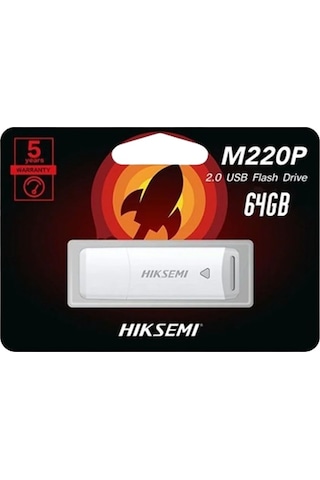 Hiksemi M220P/64 64 GB USB 2.0 Flash Bellek