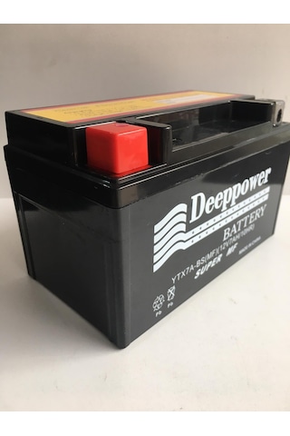 Akü Ytx7a-bs (mf) 12v 7ah Sct Ve Motosikletler İle Uyumlu