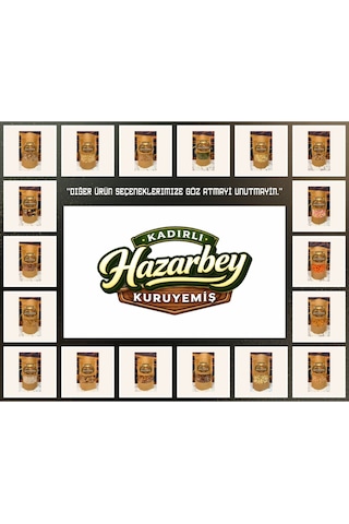 Kadirlihazarbey Siyah Tuzsuz Dakota Çekirdek 500 G