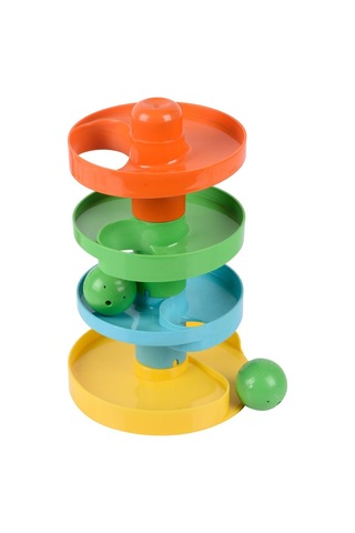 Zuzu Yağmur Damlası Kule Top  Çıngıraklı Top Oyunu  4031