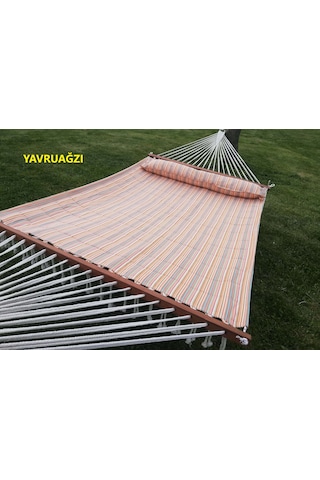 Bilenhamak Çift Kişilik Elyaflı Hamak (150 Cm Genişlik) (426210732)