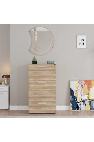 Sephia Yemek Odası Aynası Hilal - Tori 67x2x72 Cm