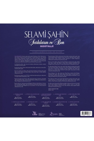 Selami Şahin - Şarkılarım Ve Ben/nostalji Renkli Plak