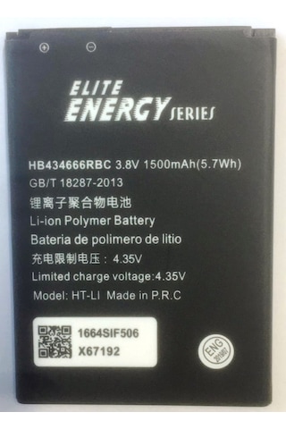 Huawei Wifi Pil Batarya Hb434666rbc R216