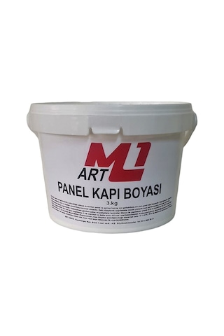 M1 Art Beyaz Su Bazlı Panel Kapı Boyası 3kg M1 Art Beyaz Su Bazlı Panel Kapı Boyası 3kg