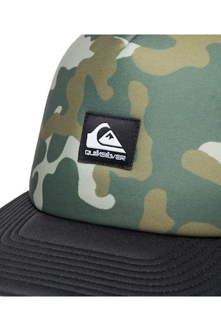 Quiksilver Aqyha05354-15484 Emu Coop Erkek Şapka Yeşil
