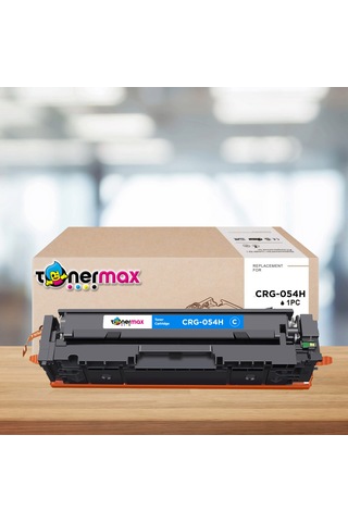 Canon Uyumlu Tonermaxcrg-054h Uyumlu Toner Mavi /lbp-621cw /lbp-640c /lbp-623cdw /mf640c /mf641cn /mf641cw /mf642cdw / Mf643cdw / Mf644cdw / Mf645cx/ Mf654cx