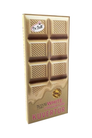 Kuvertür 4 Lü Çikolata / Bitter, Sütlü,beyaz, Frambuaz Çikolatalar 200 Gr. X 4