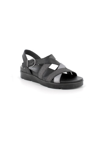 Sandalet Kadın Diğer 7668800 Igı&co Ddz 76688 Nap.so/nab.mamb Nero Acciaio Nero Acciaio Siyah
