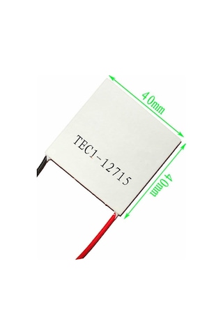 Tec1 12715 Peltier Soğutucu Tec1-12715 231 Watt Yeni