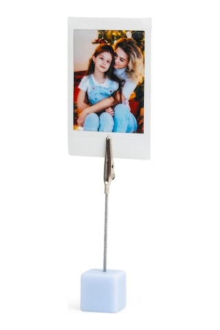 Instax Mini 12 Mavi Deri Kılıf Laporta Deri Albüm Ve Fotoğraf Çerçeveleri Aksesuar Seti
