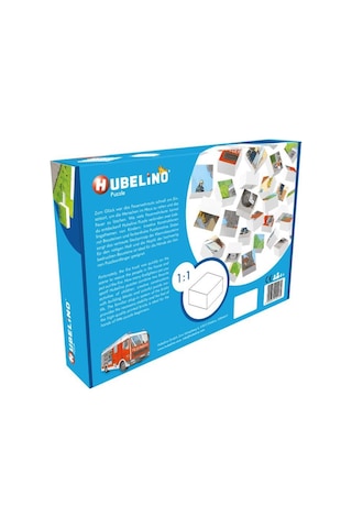Hubelino 35 Parça Puzzle İtfaiye Operasyonu 410139