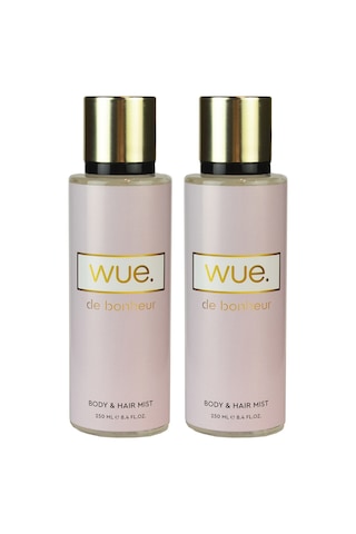 Wue De Bonheur Saç ve Vücut Spreyi 2 x 250 ML