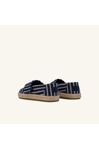 10023188 Navy Nautical Stripe Espadril Erkek Çocuk 10023186/20015668 10023188 Toms Alpargata Rope 2