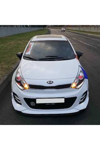 Kia Rio Batman Yarasa Ayna Kapağı Sinyalli Piano Black 2012 2013 2014 2015 2016
