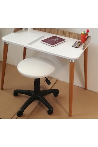 Depolife Gürgen Konik Ahşap Ayak Vidalı Pabuç Montaj Aparatlı 15 Derece Eğ (292216678)