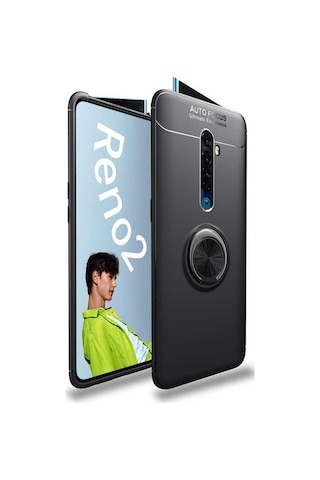Oppo Reno2 Z Yüzüklü Manyetik Ravel Kilif 512795206