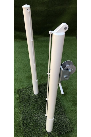 Adelinspor Via Ankrajlı Gerdirme Aparatlı Sabit Tenis Direği