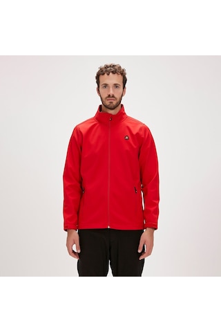 Bad Bear Conch Softshell Erkek Kırmızı Ceket Kırmızı