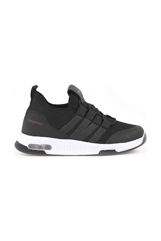 Slazenger EBBA I Çocuk Siyah / Kırmızı Sneaker