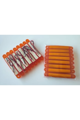12 Adet Neon Led Lamba Slim Model Turuncu 12-24 Volt