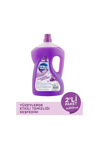 Viking Yüzey Temizleyici Floral 2 x 2500 ML
