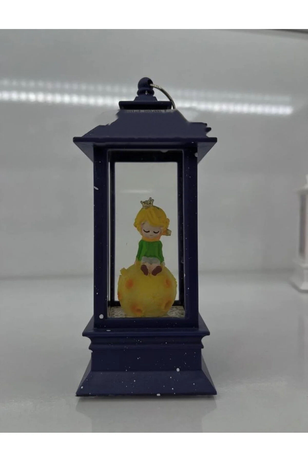 Küçük Prens Işıklı Kule Kar Küresi -