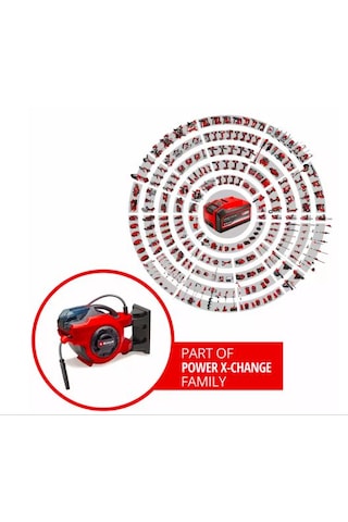 Einhell GE-HR 18/30 Li - Solo Akülü Hortum Makarası (Akü ve Şarj Hariç) - 4173770