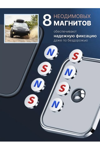 Anbona Araç İçin Manyetik Telefon Tutucu. 438668622 Siyah