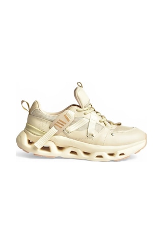 Fox Shoes Y312611009 Bej Kalın Tabanlı Spor Ayakkabı Sneakers