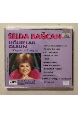 Selda Bağcan Uğur'lar Olsun Cd Jelatininde Sıfır Cd