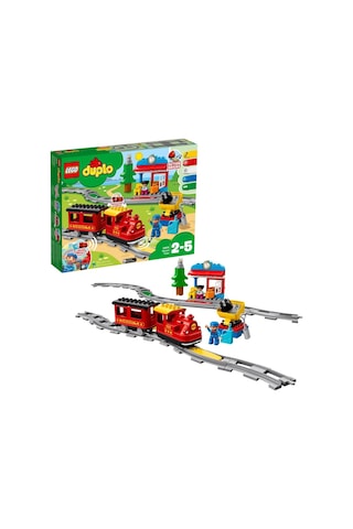 LEGO® DUPLO® Buharlı Tren 10874 2+ Eğitici Oyuncak Yapım Seti - 59 Parça