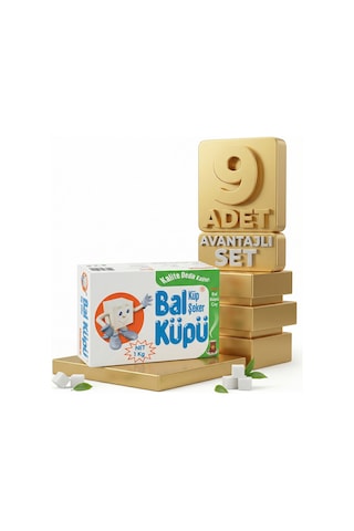 Balküpü Küp Şeker 9x1 Kg